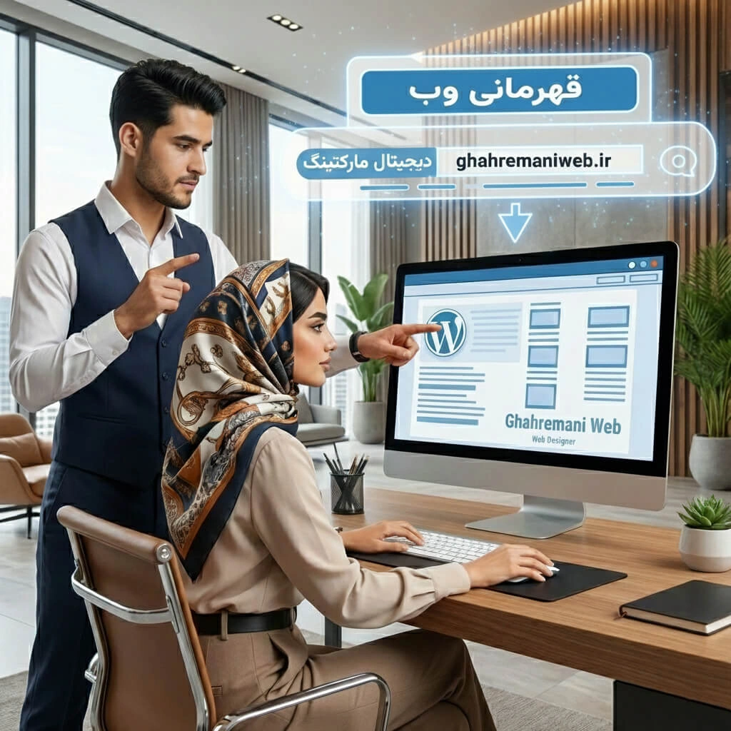 طراحی سایت با قهرمانی وب